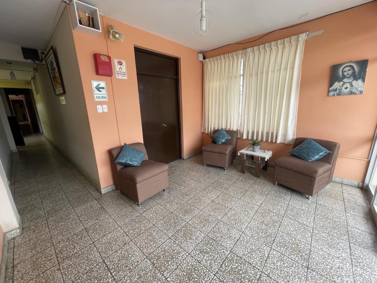 Hotel Calmelia Piura Zewnętrze zdjęcie